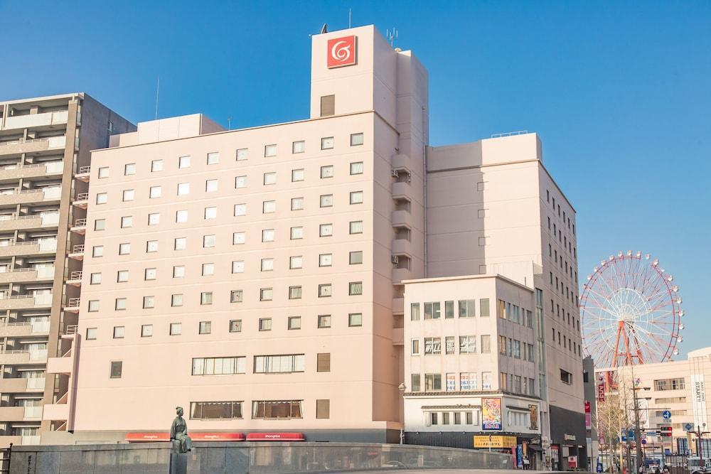 Kagoshima Tokyu Rei Hotel Exterior foto