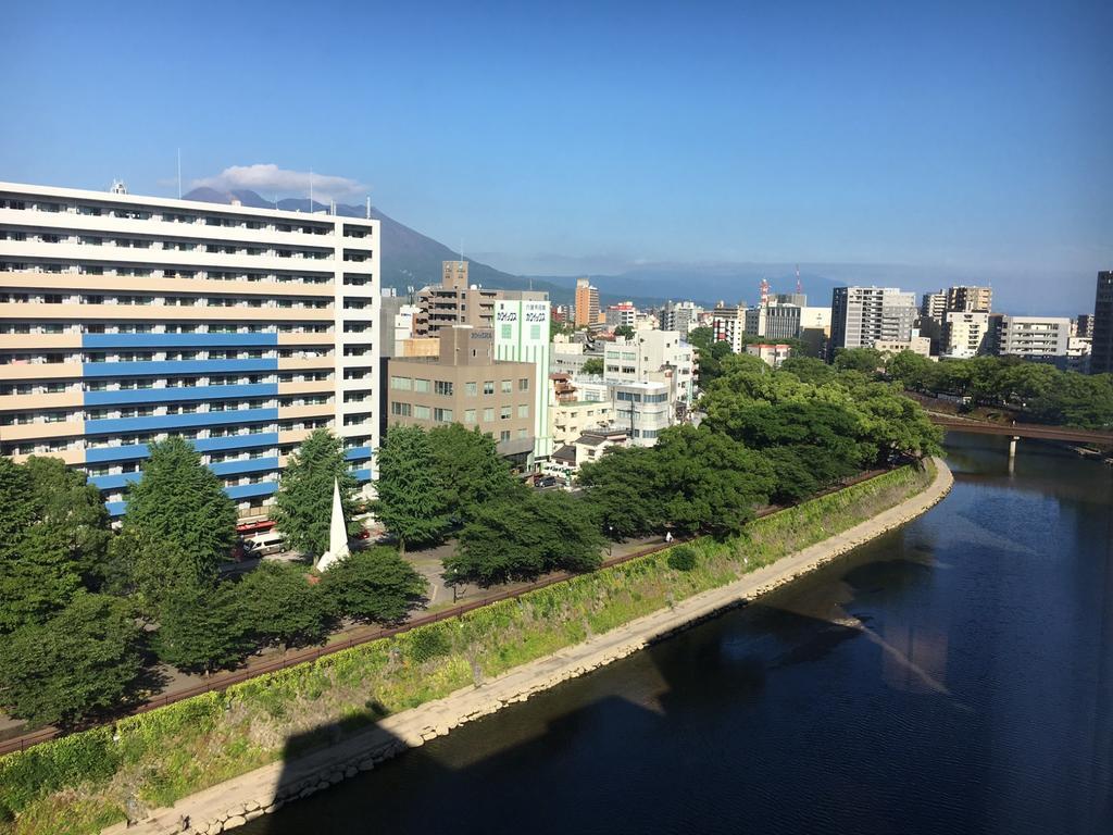 Kagoshima Tokyu Rei Hotel Exterior foto