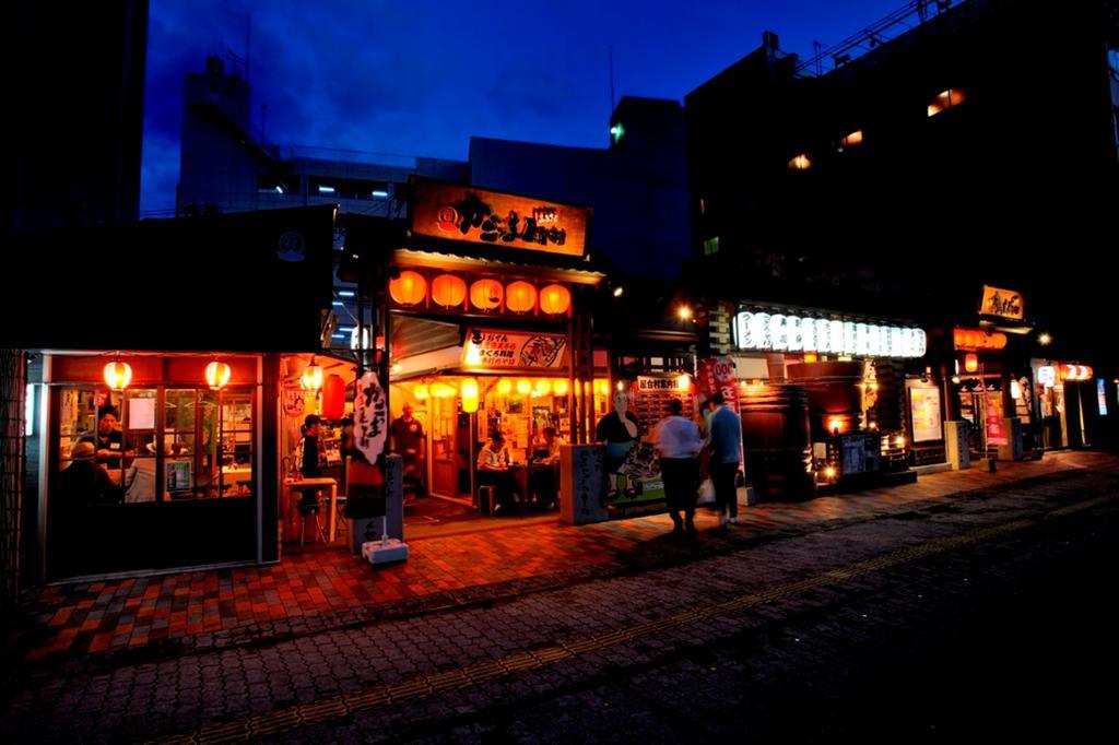 Kagoshima Tokyu Rei Hotel Exterior foto