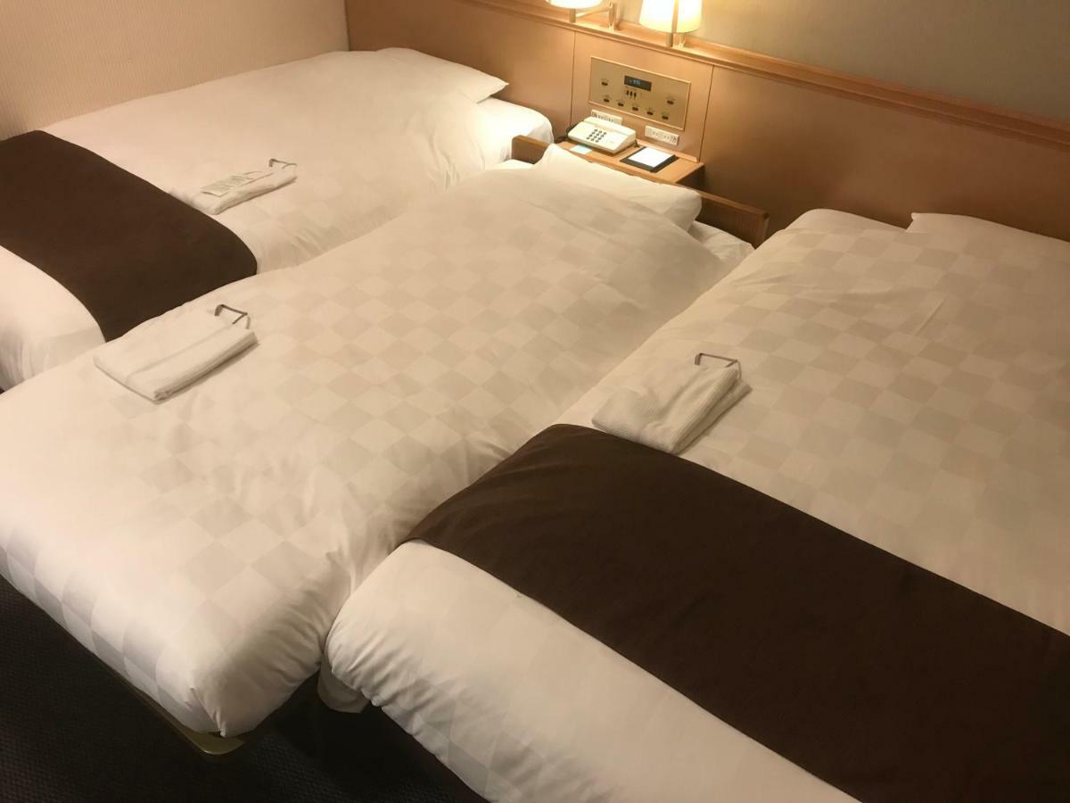 Kagoshima Tokyu Rei Hotel Exterior foto